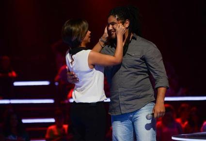  فريد غنّام المشترك في "The Voice" يردّ أصالة إلى بداياتها